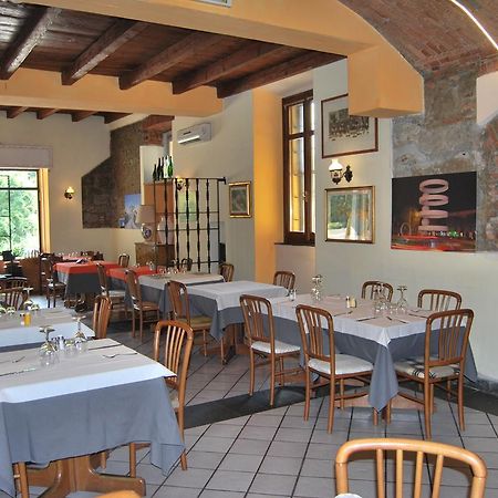 Ristorante Albergo Arcade Grandate Bagian luar foto