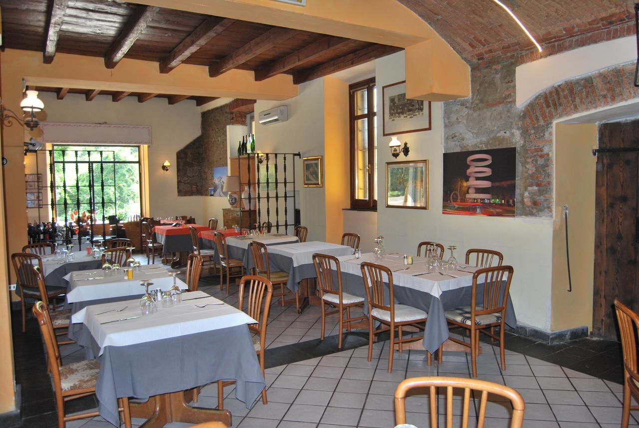 Ristorante Albergo Arcade Grandate Bagian luar foto