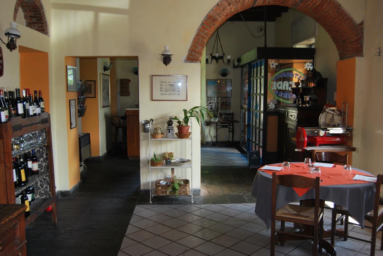 Ristorante Albergo Arcade Grandate Bagian luar foto