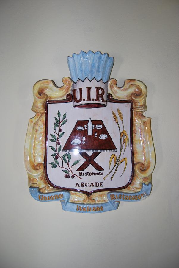 Ristorante Albergo Arcade Grandate Bagian luar foto